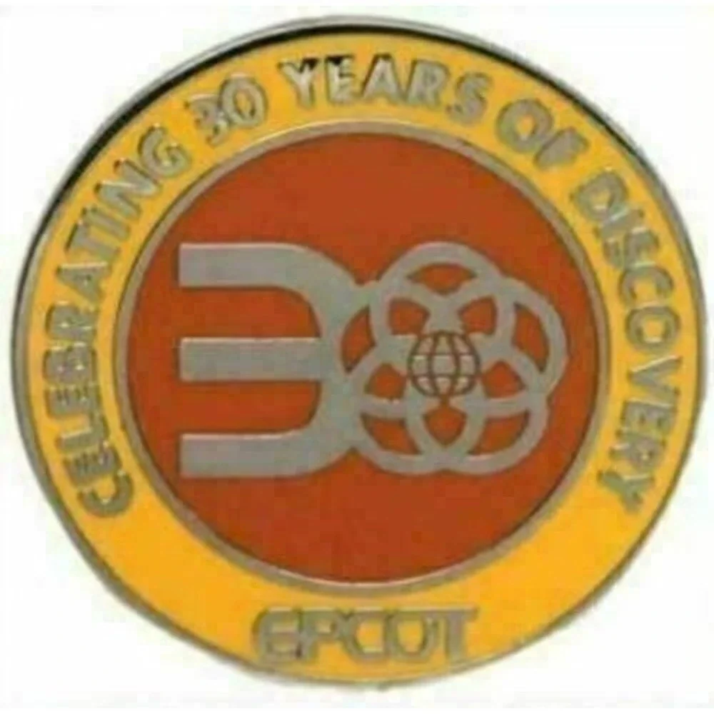 Disney Pin Epcot 30th Anniversary Celebrating 30 Years Walt World‎ WDW 92955